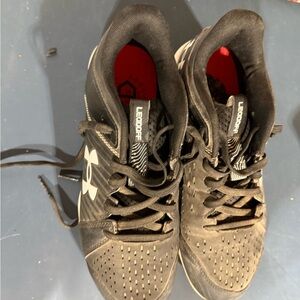 Under Armour Black Girls Softball Cleats